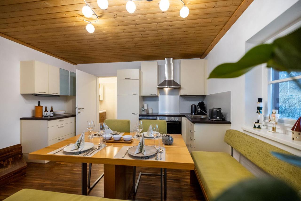 Landhaus Aaron Altenmarkt im Pongau Buitenkant foto