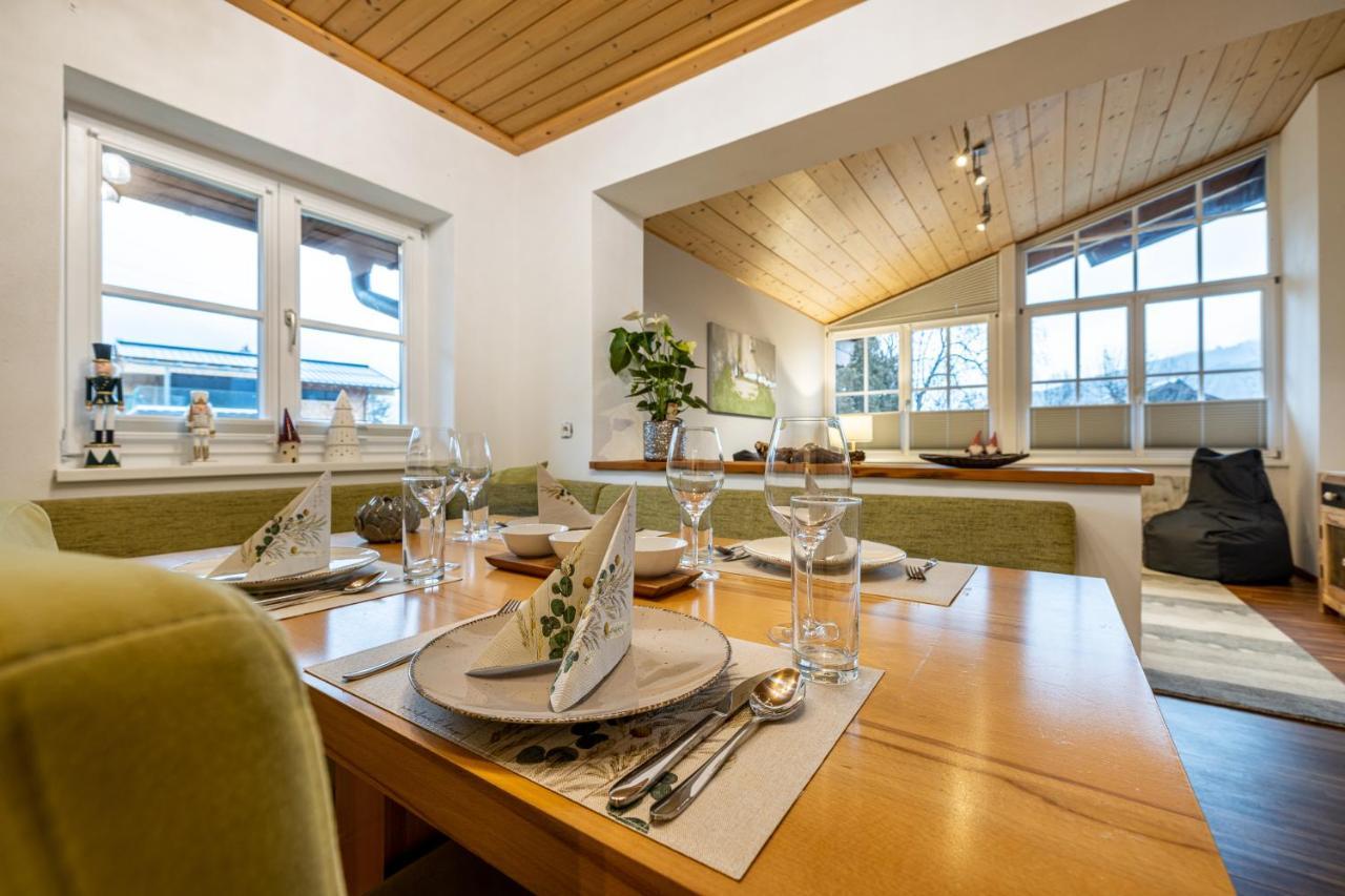 Landhaus Aaron Altenmarkt im Pongau Buitenkant foto