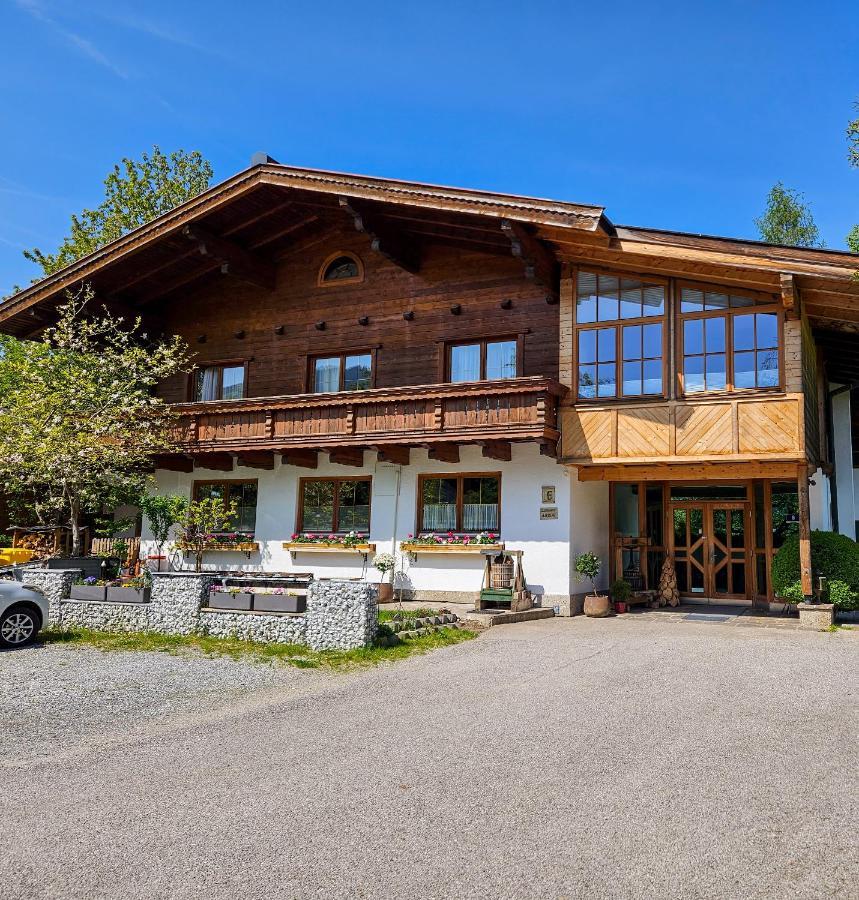 Landhaus Aaron Altenmarkt im Pongau Buitenkant foto